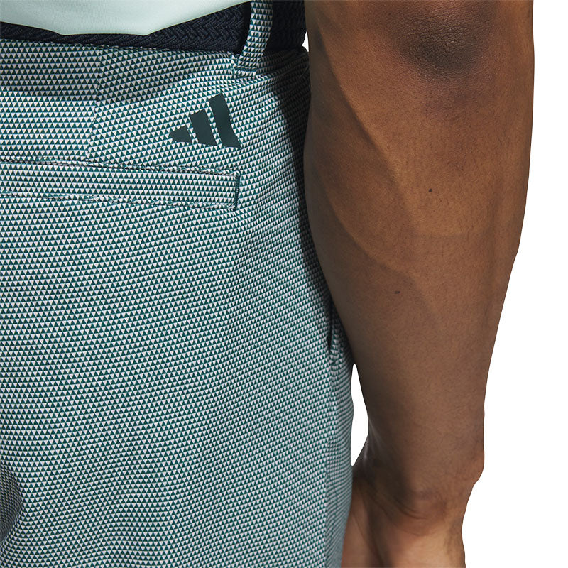 ADIDAS Ultimate365 Textured 9" Men's Shorts (Pink)