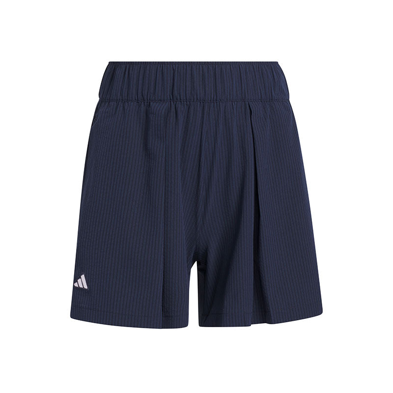 ADIDAS Go-To Women's Pleated Shorts (Navy)