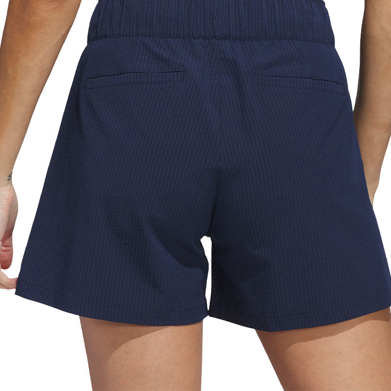 ADIDAS Go-To Women's Pleated Shorts (Navy)