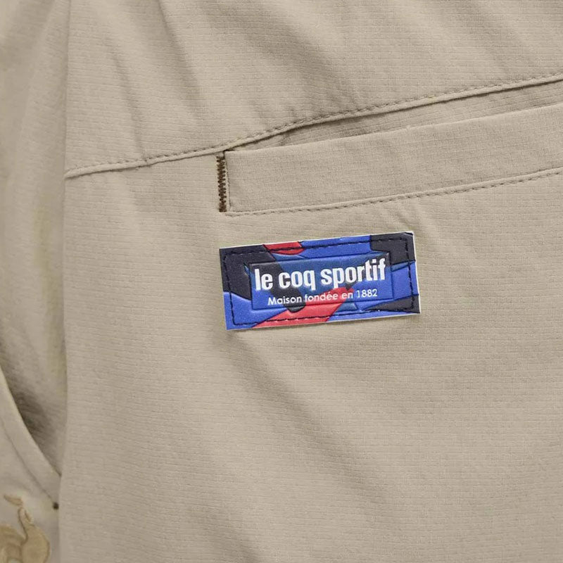 LE COQ SPORTIF GOLF Men's Shorts (Beige)