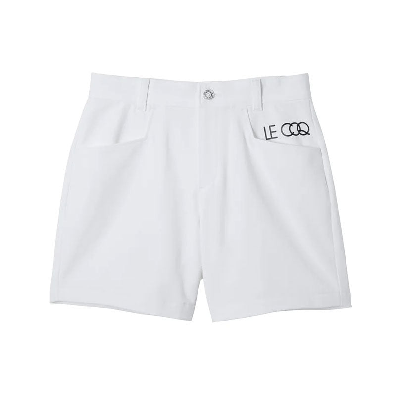 LE COQ SPORTIF GOLF Women's Shorts (White)