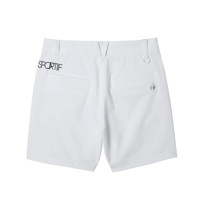 LE COQ SPORTIF GOLF Women's Shorts (White)