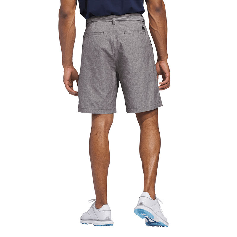 ADIDAS Ultimate365+ Heather 8.5" Men's Shorts (Black)