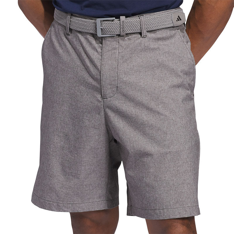 ADIDAS Ultimate365+ Heather 8.5" Men's Shorts (Black)