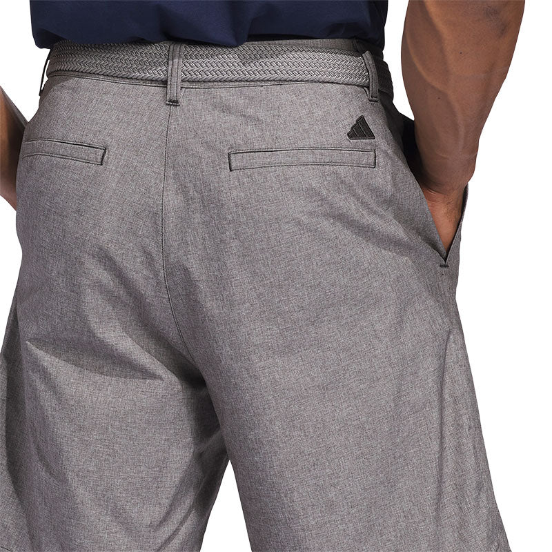 ADIDAS Ultimate365+ Heather 8.5" Men's Shorts (Black)