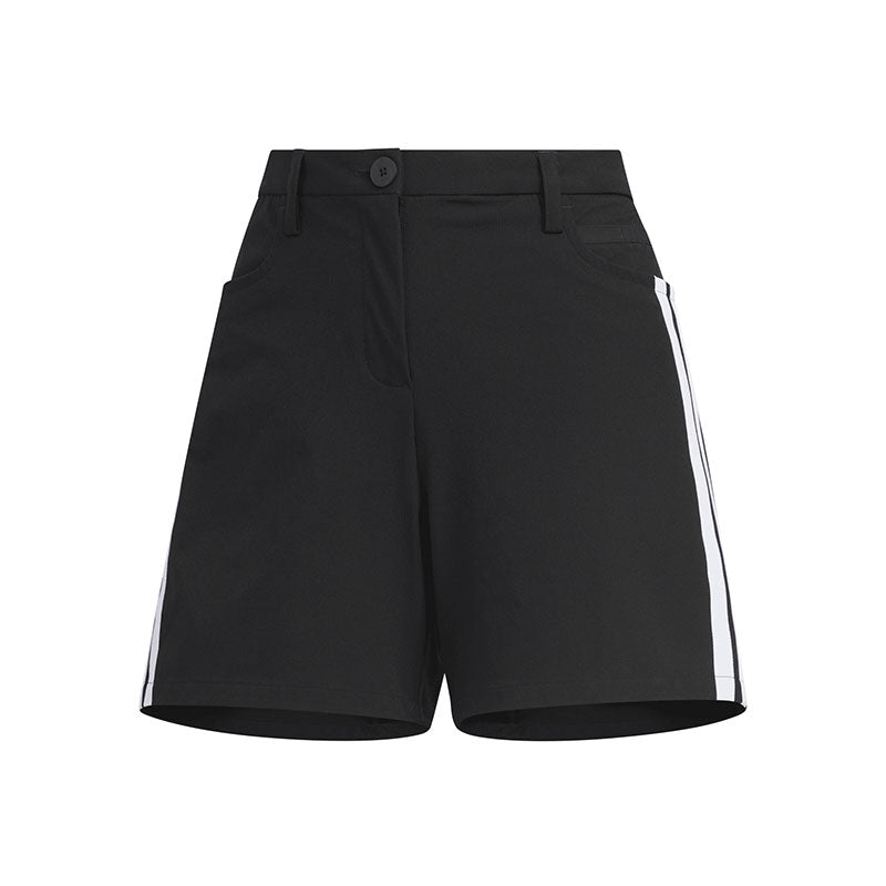 ADIDAS 3-Stripes 5" Women's Shorts (Black)