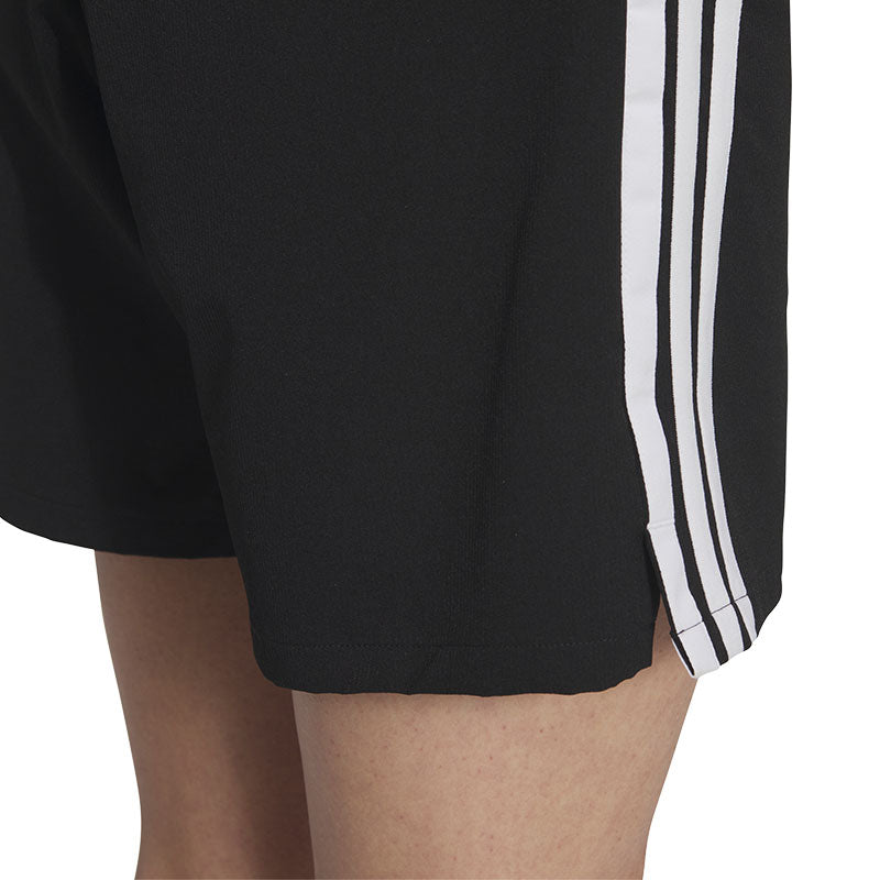 ADIDAS 3-Stripes 5" Women's Shorts (Black)