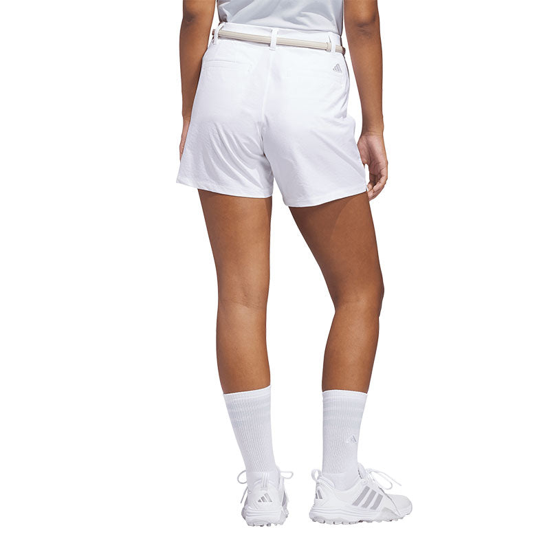 ADIDAS Ultimate365+ Twistweave 5" Women's Shorts (White)