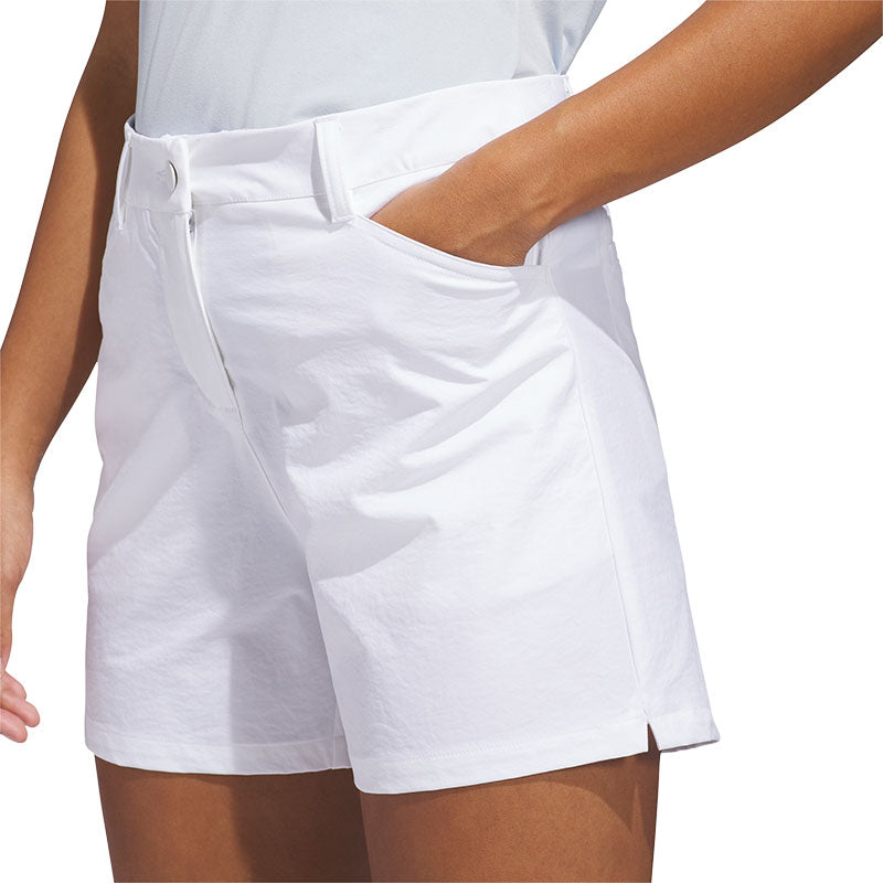 ADIDAS Ultimate365+ Twistweave 5" Women's Shorts (White)