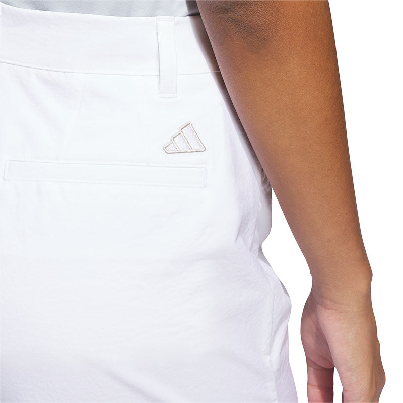 ADIDAS Ultimate365+ Twistweave 5" Women's Shorts (White)