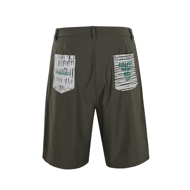 TAYLORMADE x PHANTACi Men's Shorts (Green)