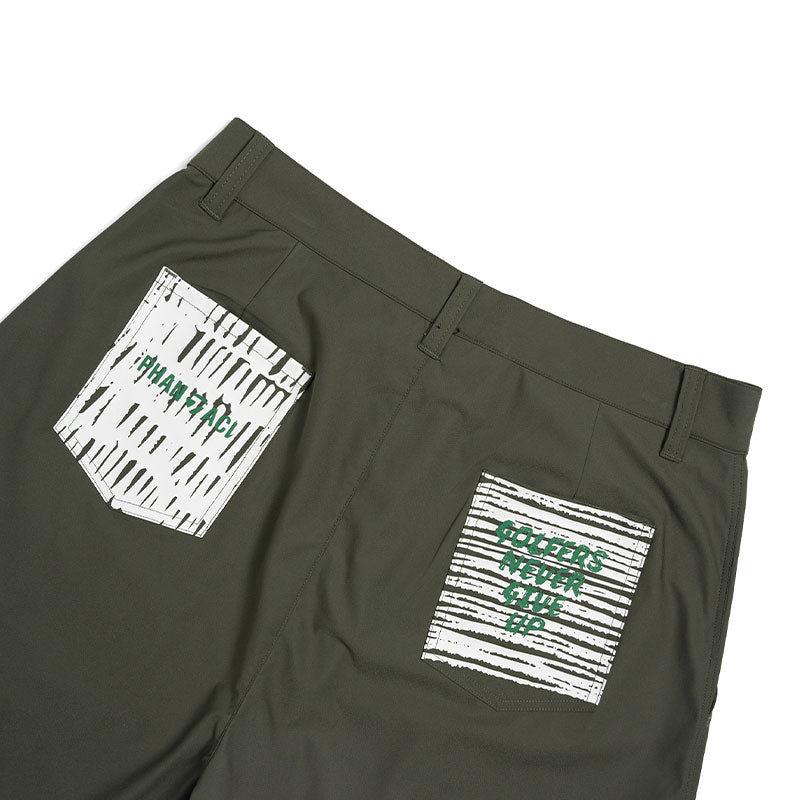TAYLORMADE x PHANTACi Men's Shorts (Green)