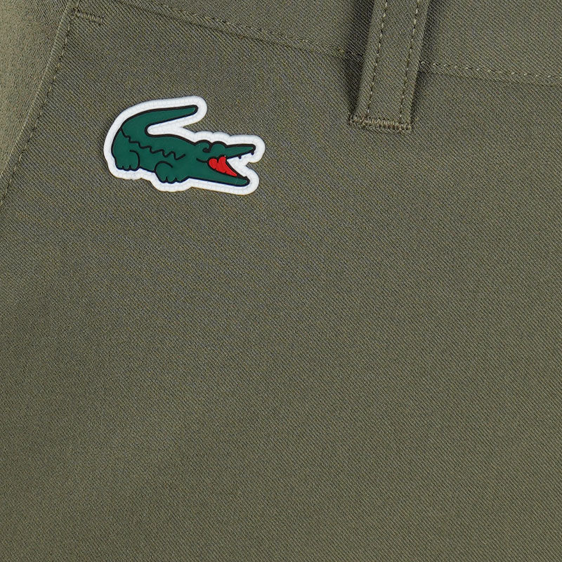 LACOSTE Ultra Dry Men's Shorts (Olive)