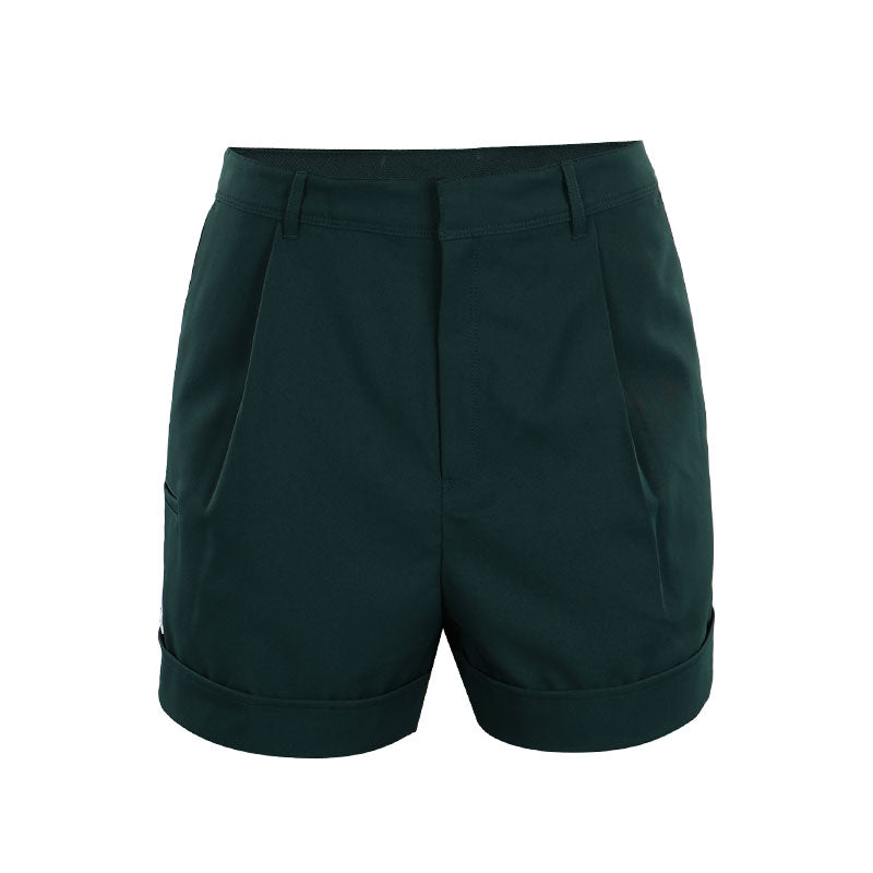 LACOSTE Ultra Dry Stretch Women's Bermuda Shorts (Sinople)