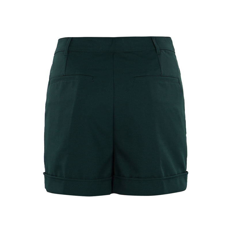 LACOSTE Ultra Dry Stretch Women's Bermuda Shorts (Sinople)