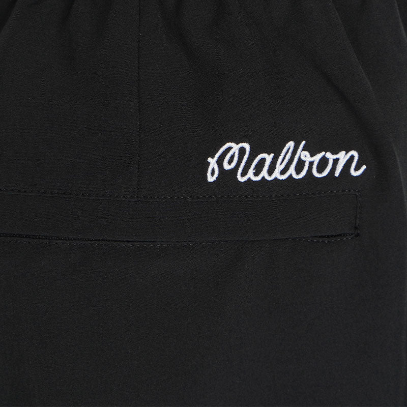 MALBON GOLF Solene Women's Shorts (Black)