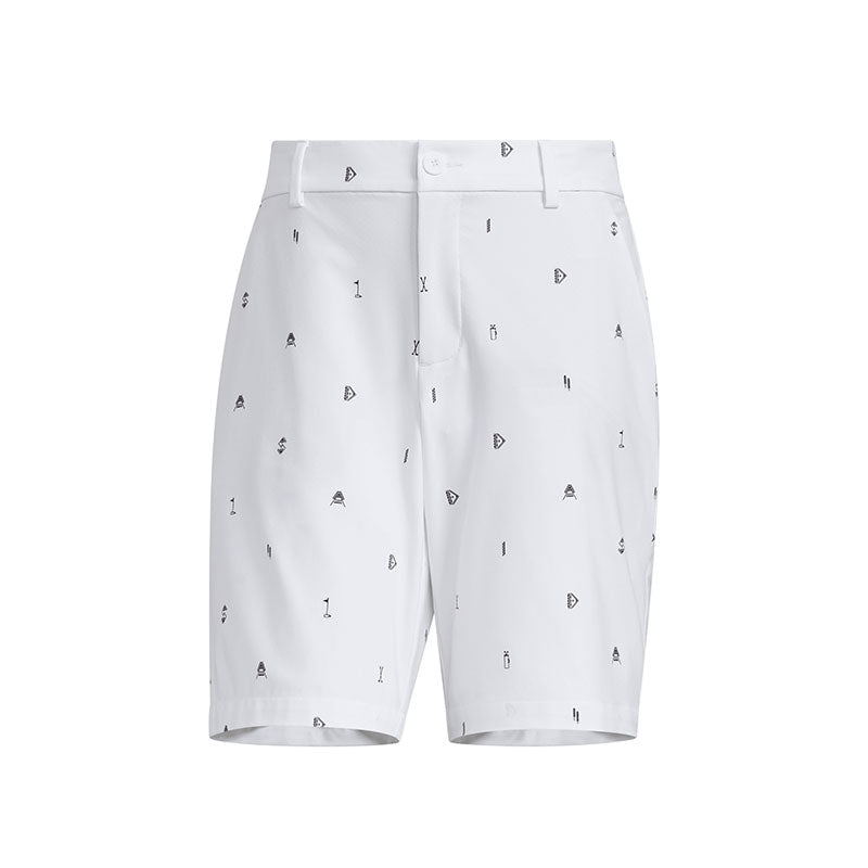 ADIDAS Monogrum Men's Shorts (White)