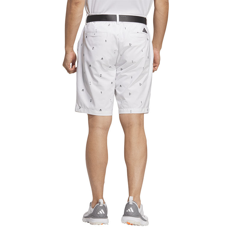 ADIDAS Monogrum Men's Shorts (White)