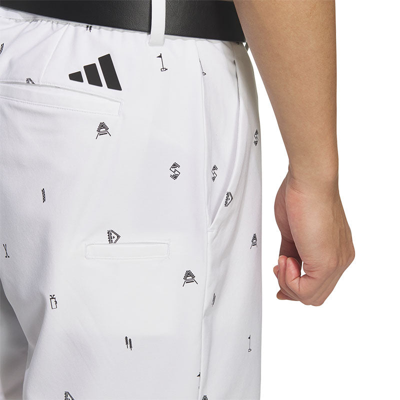 ADIDAS Monogrum Men's Shorts (White)