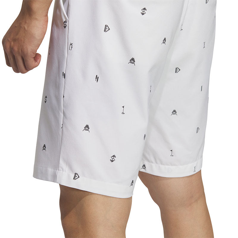 ADIDAS Monogrum Men's Shorts (White)