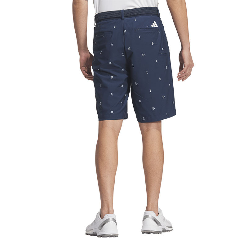 ADIDAS Monogrum Men's Shorts (Navy)