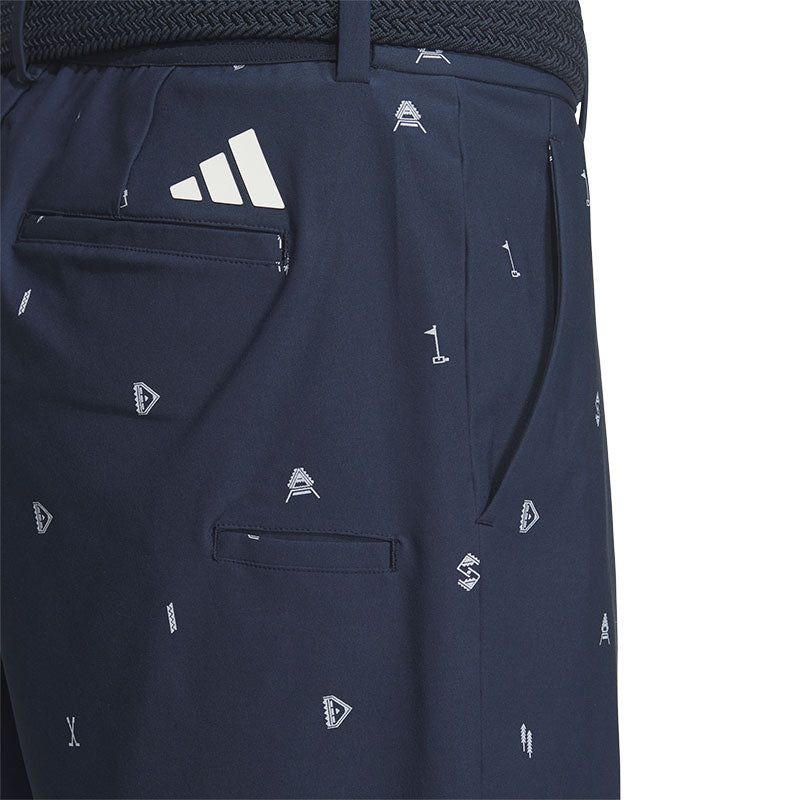 ADIDAS Monogrum Men's Shorts (Navy)