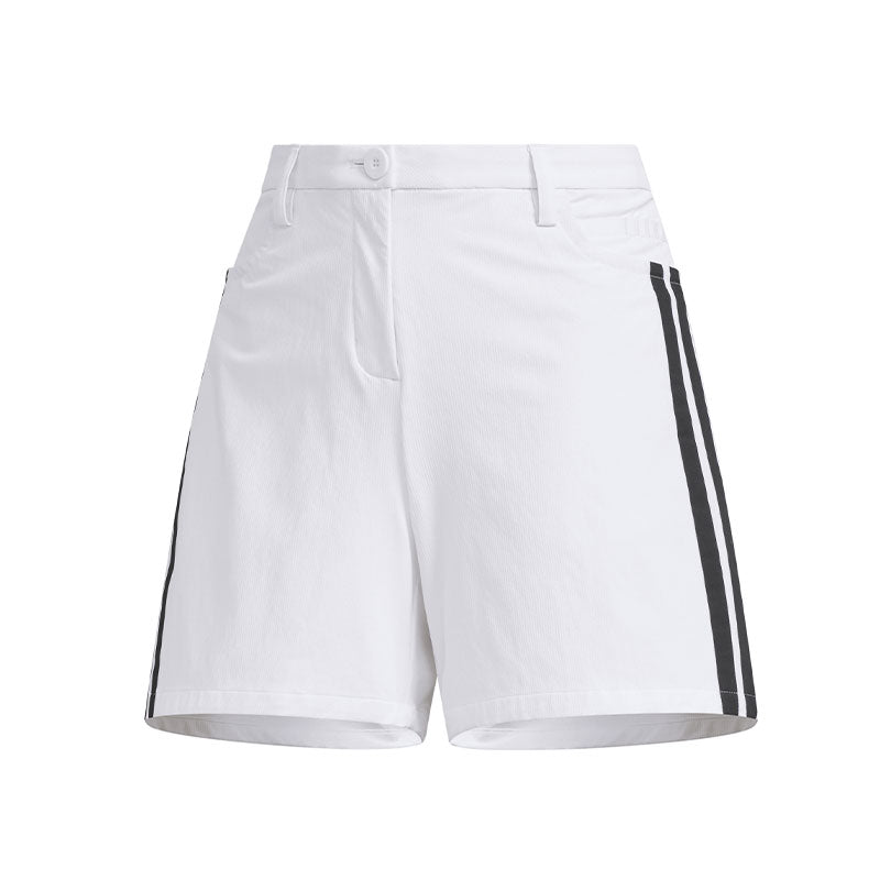 ADIDAS 3-Stripes 5" Women's Shorts (White)