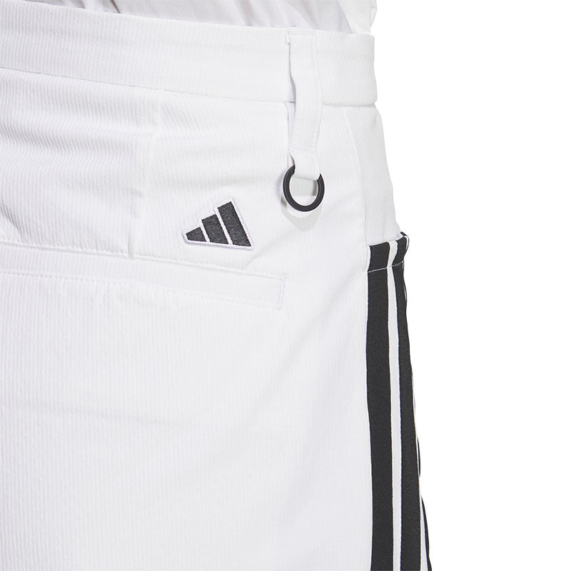 ADIDAS 3-Stripes 5" Women's Shorts (White)