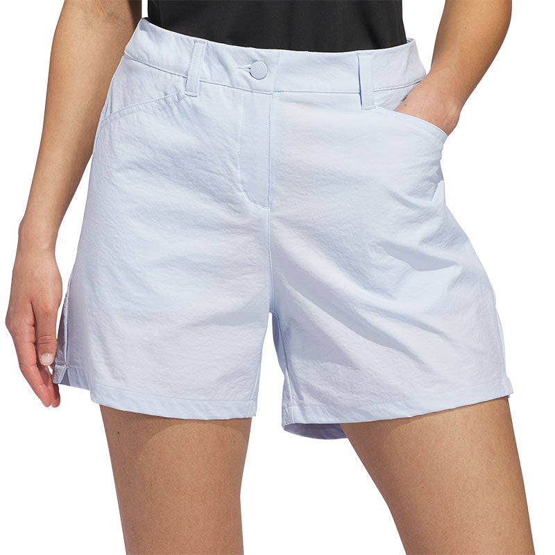 ADIDAS Ultimate365+ Twistweave 5" Women's Shorts (Sky)