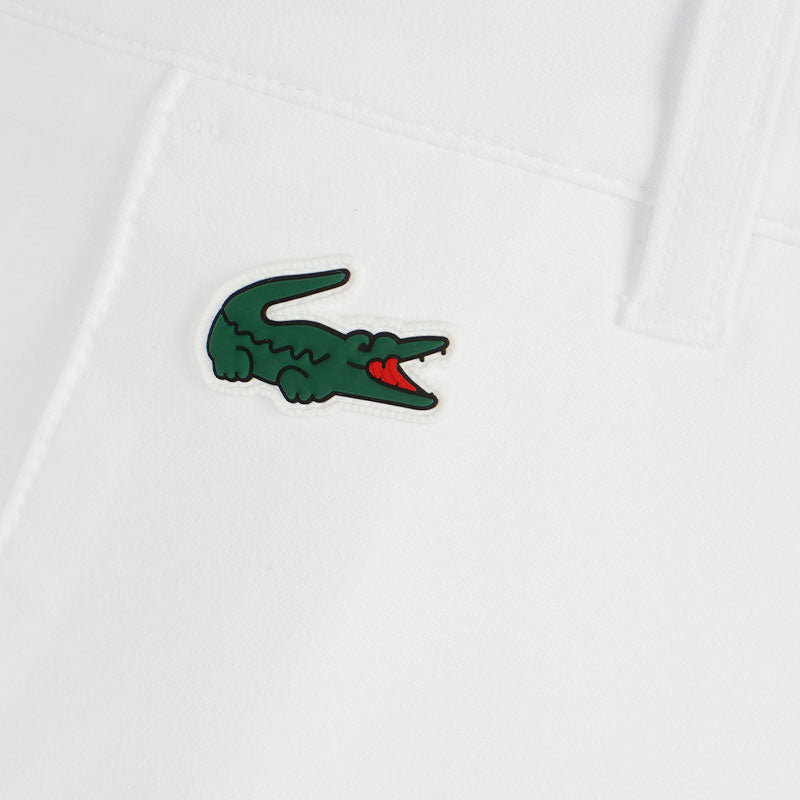 LACOSTE Ultra Dry Men's Shorts (White)