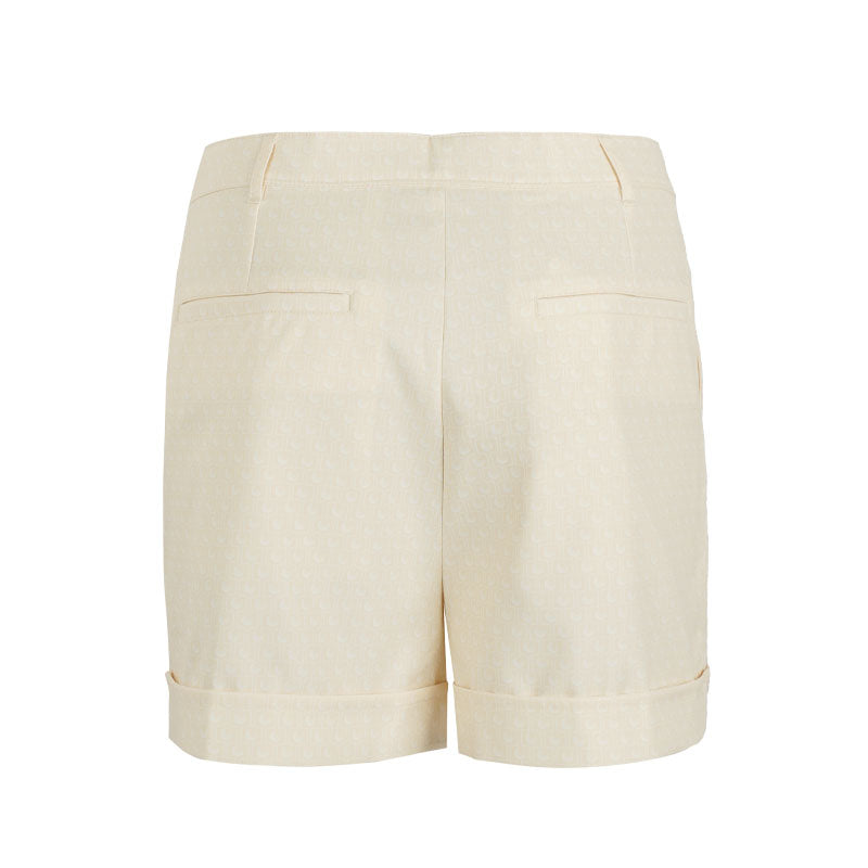 LACOSTE Ultra Dry Stretch Women's Bermuda Shorts (Powder)