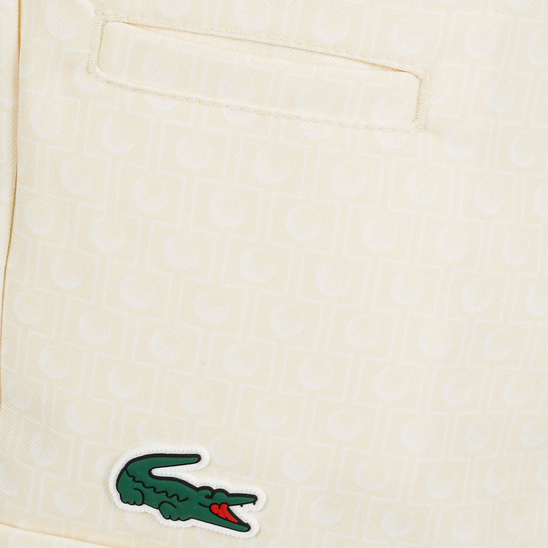 LACOSTE Ultra Dry Stretch Women's Bermuda Shorts (Powder)
