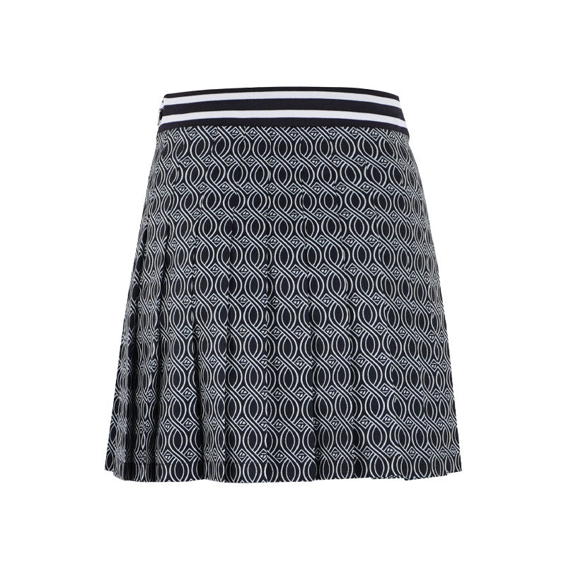 TAYLORMADE x United Arrows Pleated Skort (Navy/White)
