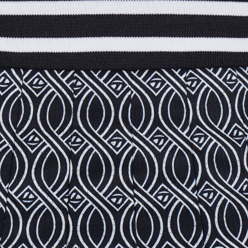 TAYLORMADE x United Arrows Pleated Skort (Navy/White)