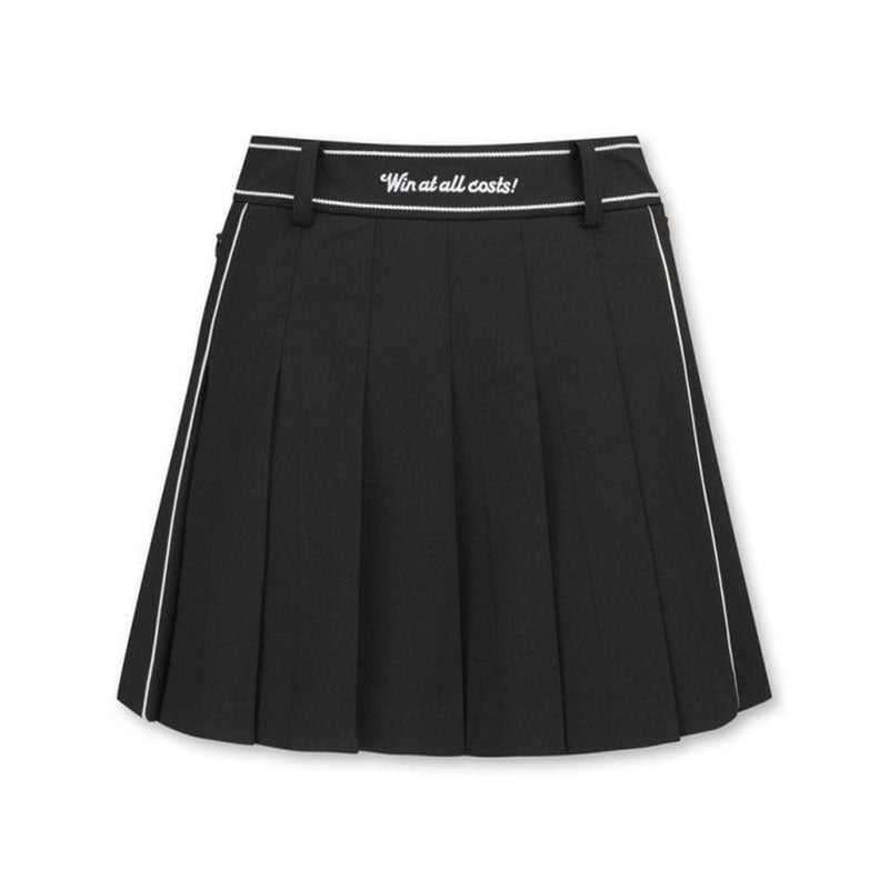 WAAC Essential Pleated Skort (Black)