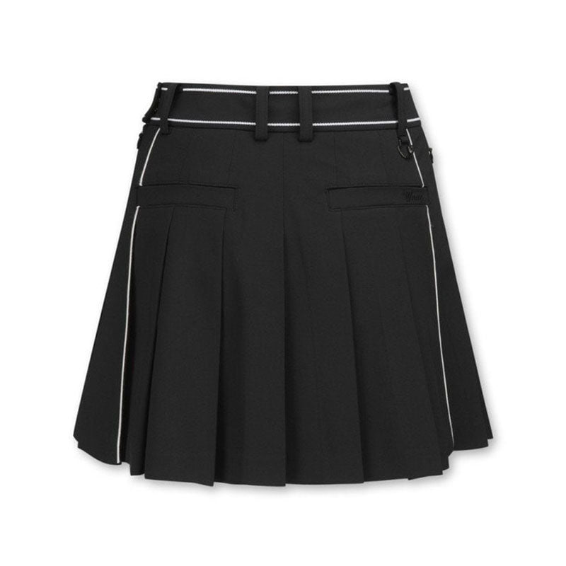 WAAC Essential Pleated Skort (Black)