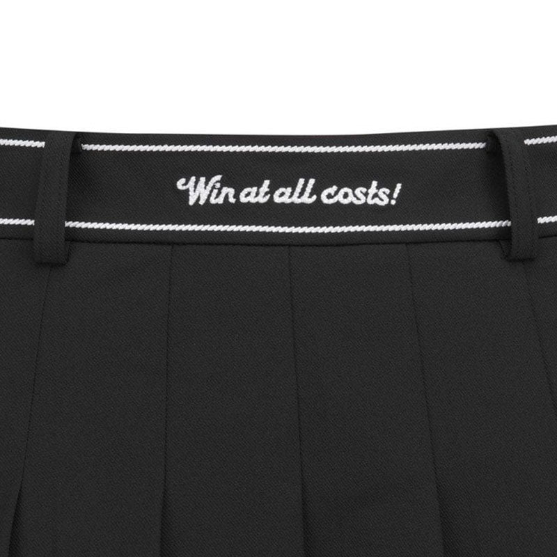 WAAC Essential Pleated Skort (Black)