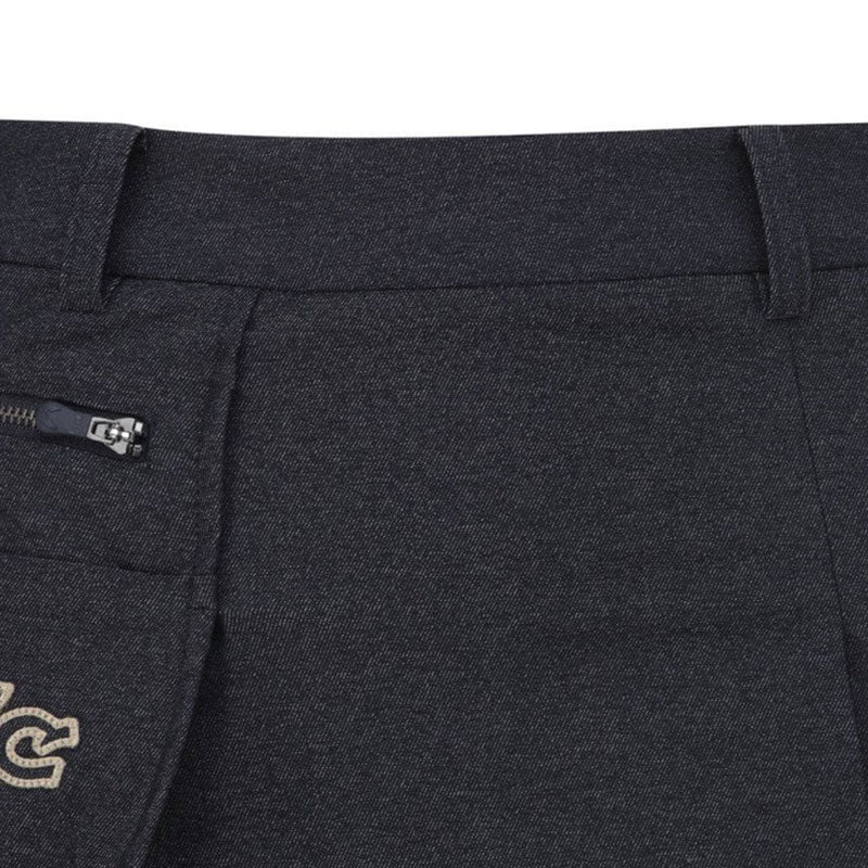 WAAC Denim-Like Pleated Skort (Navy)