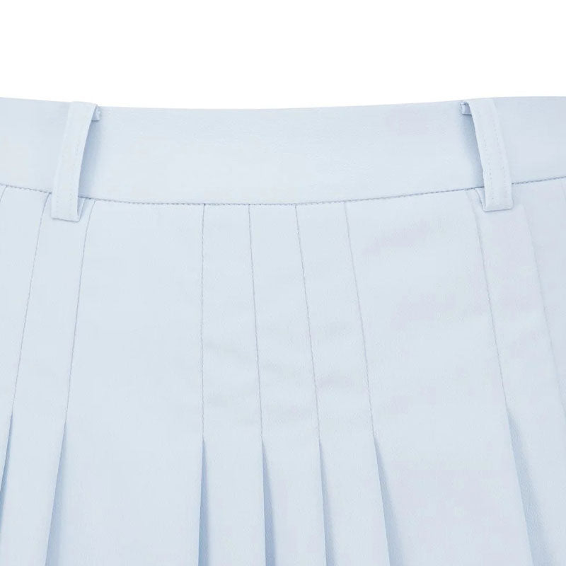 WAAC Blade Pleats Skort (Light Blue)