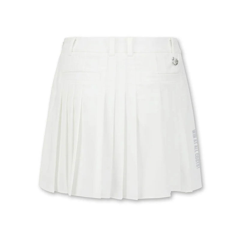 WAAC Blade Pleats Skort (White)