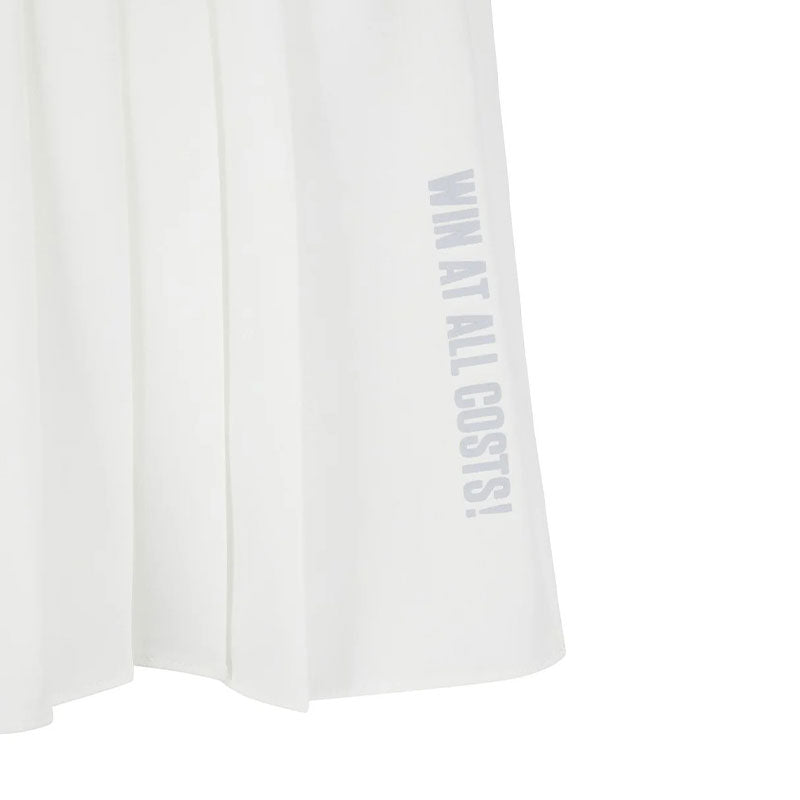 WAAC Blade Pleats Skort (White)