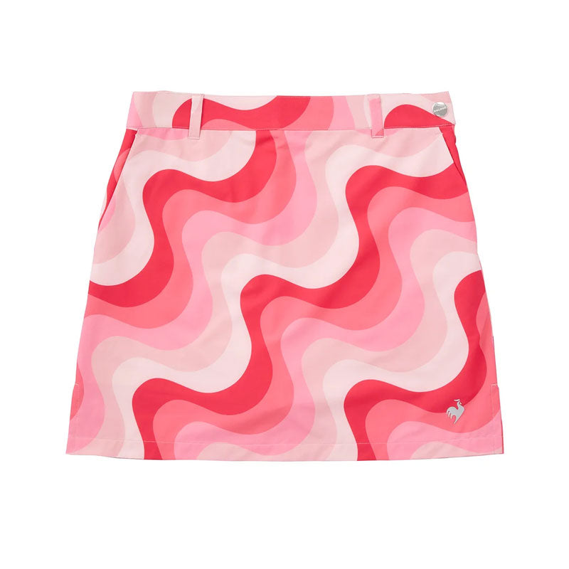 LE COQ SPORTIF GOLF 30th Anniversary Skirt (Red)