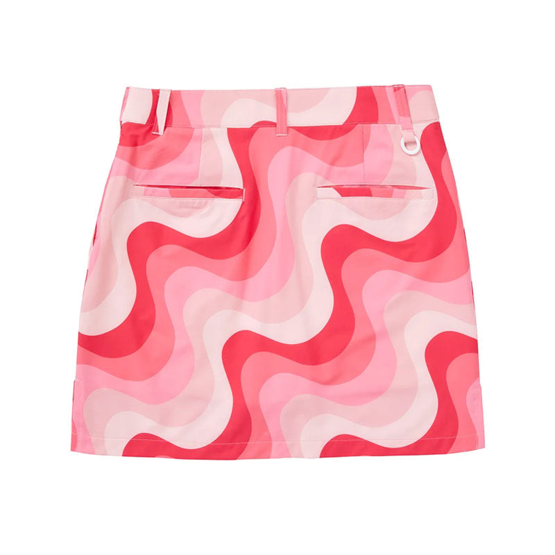 LE COQ SPORTIF GOLF 30th Anniversary Skirt (Red)