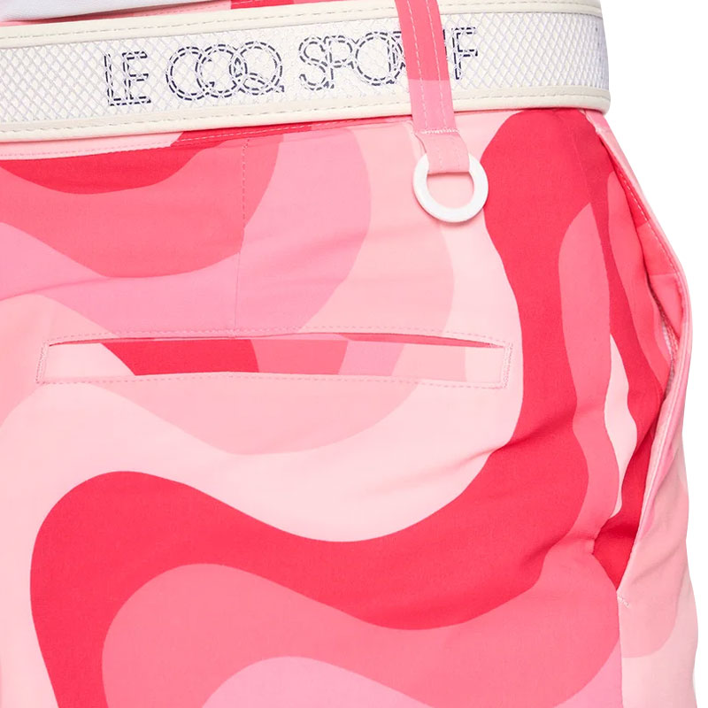LE COQ SPORTIF GOLF 30th Anniversary Skirt (Red)
