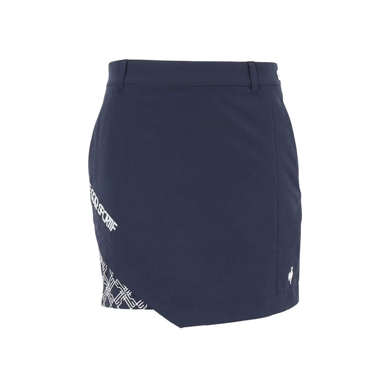 LE COQ SPORTIF GOLF Printed Skirt (Navy)