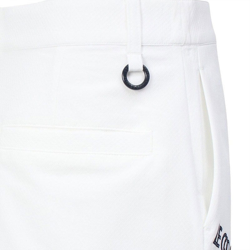 LE COQ SPORTIF GOLF Printed Skirt (White)