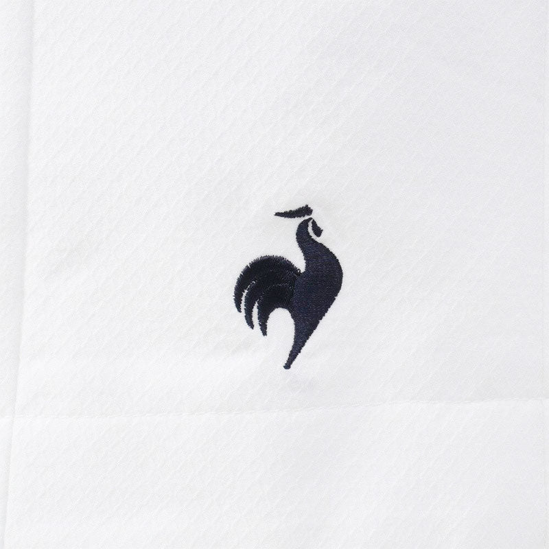 LE COQ SPORTIF GOLF Printed Skirt (White)