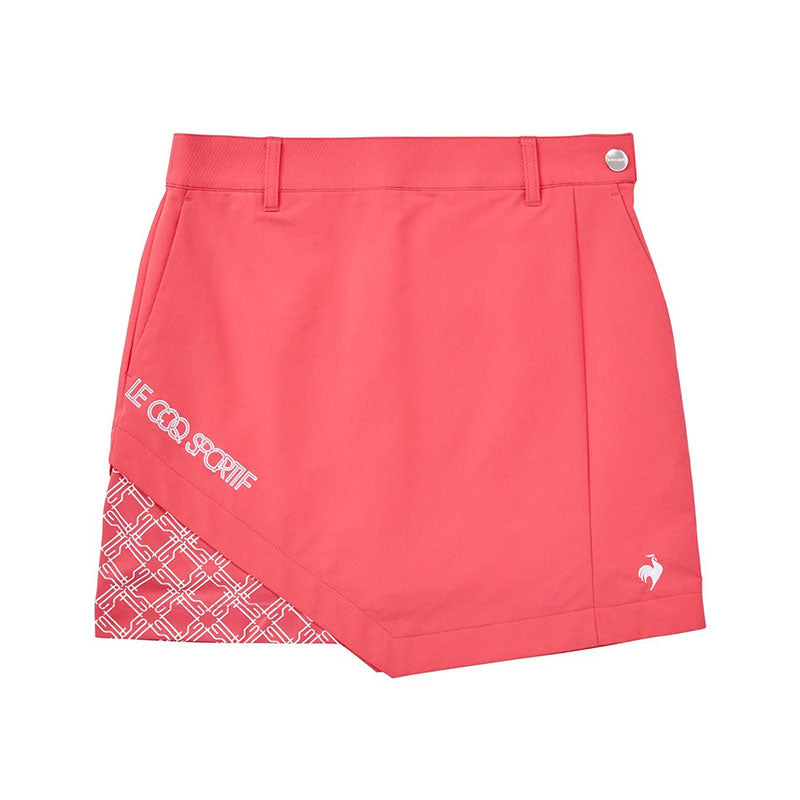 LE COQ SPORTIF GOLF Printed Skirt (Pink)