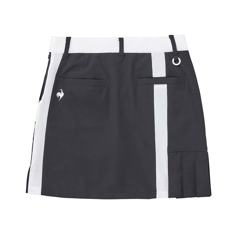 LE COQ SPORTIF GOLF Pattern Pleated Skort (Black)