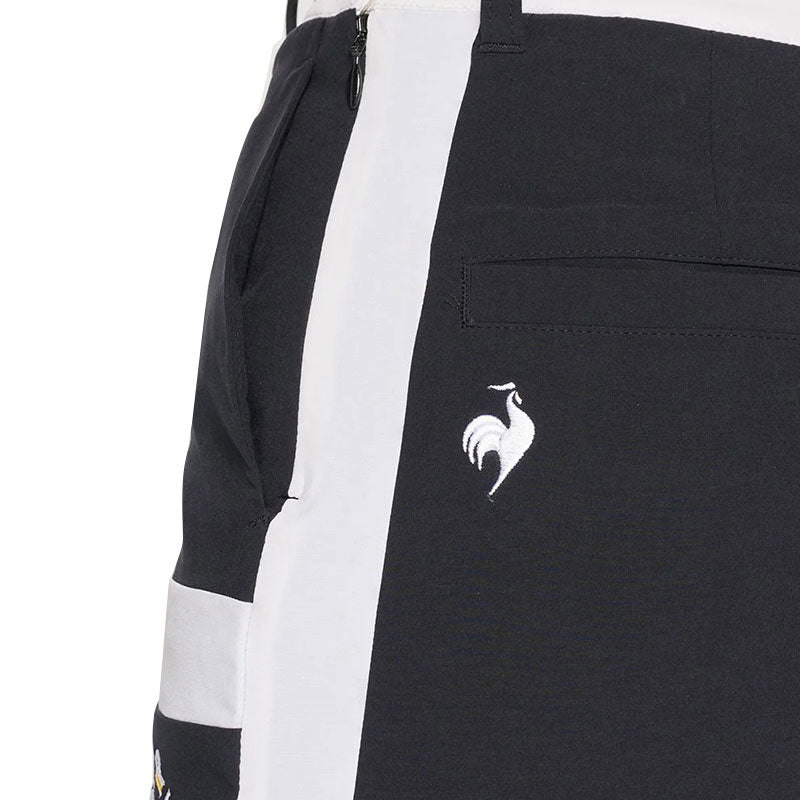 LE COQ SPORTIF GOLF Pattern Pleated Skort (Black)